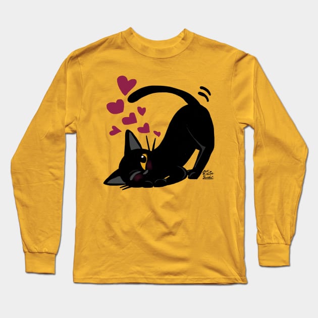 Love love love Long Sleeve T-Shirt by BATKEI